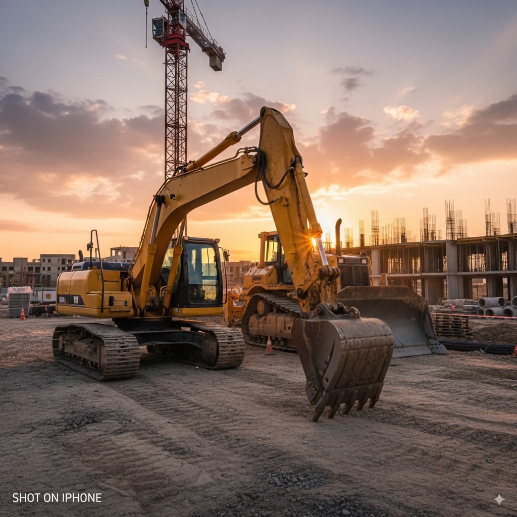 Construction equipment